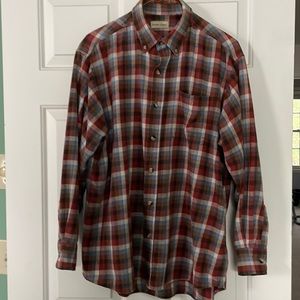 Hobbs Creek mens flannel